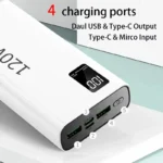 VIVO 50000mAh 120W Power Bank Fast Charging Portable - Image 4
