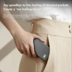 Close-up of VIVO power bank digital display and charging ports