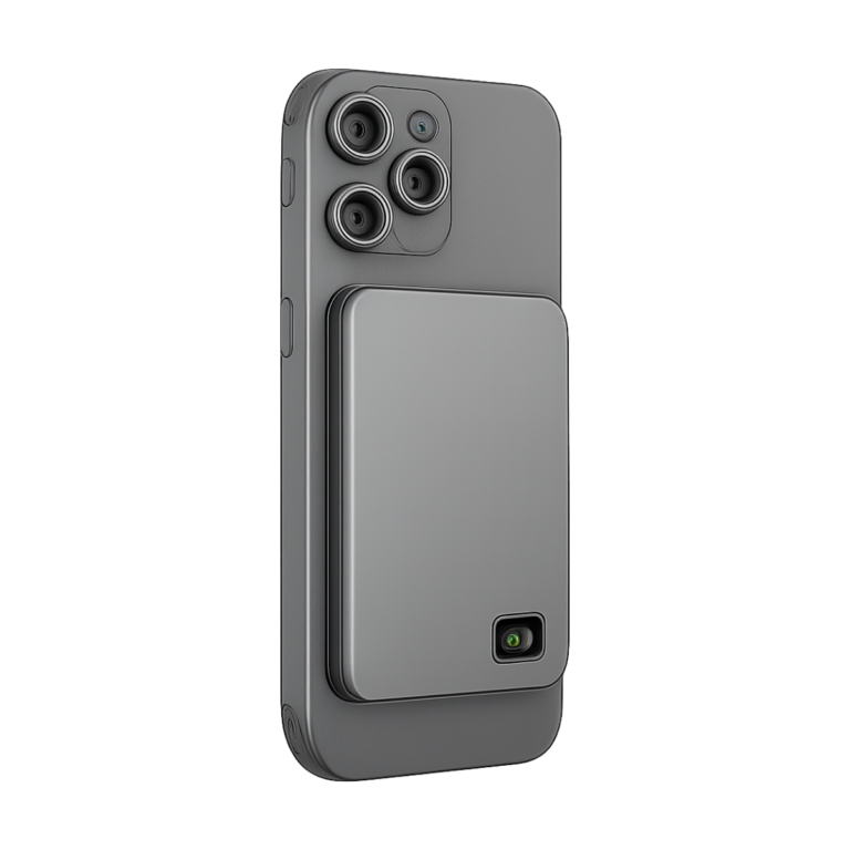 VIVO 50000mAh magnetic wireless power bank front view