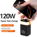 Compact VIVO power bank with wireless charging feature