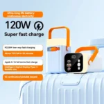 VIVO 50000mAh power bank used for outdoor charging