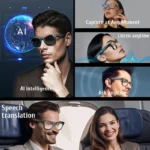 VIVO AI Smart Glasses HD Camera Bluetooth Calling - Image 2