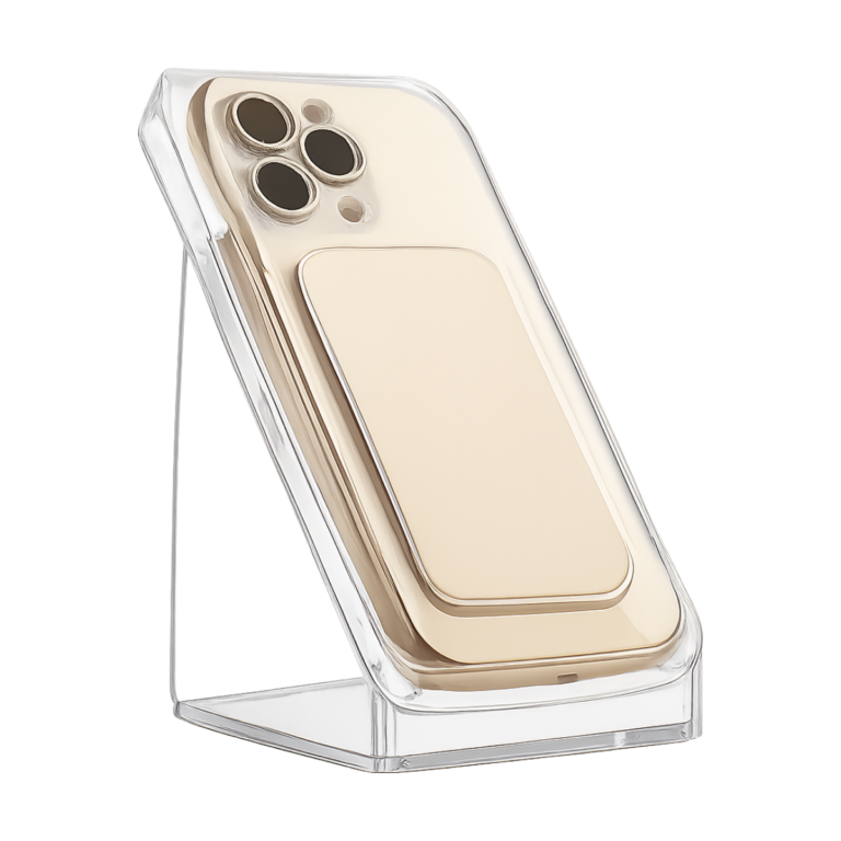 VIVO magnetic wireless power bank 50000mAh front view