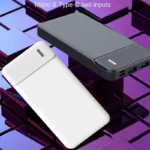 Portable VIVO power bank compact design close-up