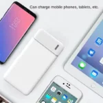 VIVO power bank charging multiple devices simultaneously