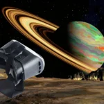 Side angle of VR BOX 3D smartphone-compatible VR headset