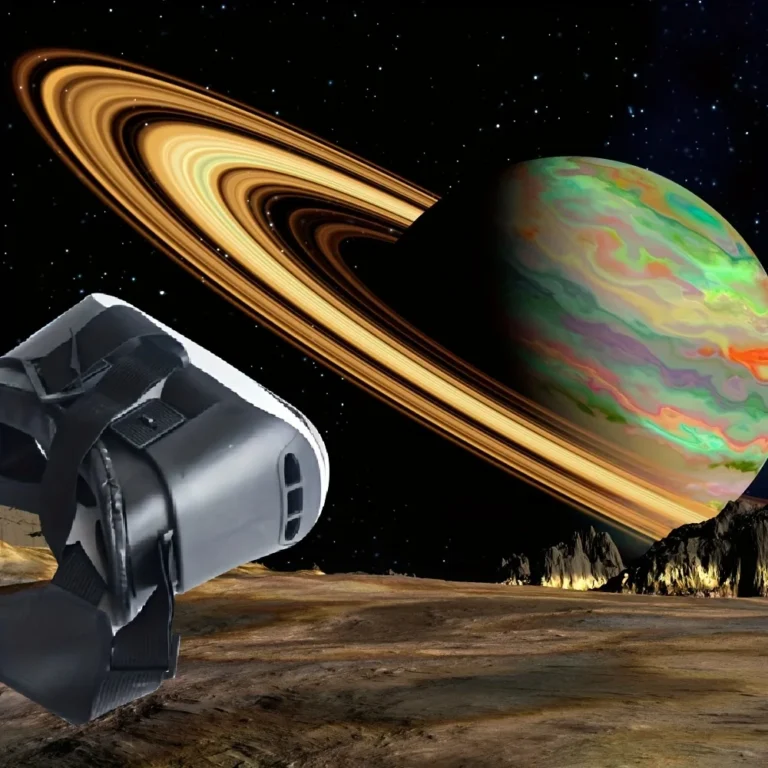 Side angle of VR BOX 3D smartphone-compatible VR headset