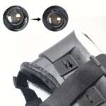 VR BOX 3D headset ready for smartphone insertion