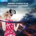 VR SHINECON Lightweight 3D VR Headset for 4.7-6.5" Phones - Image 2