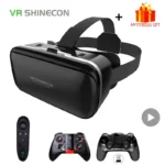 VR Shinecon 6.0 virtual reality glasses headset for iPhone and Android smartphones