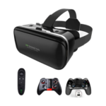 VR Shinecon 6.0 virtual reality glasses headset for iPhone and Android smartphones