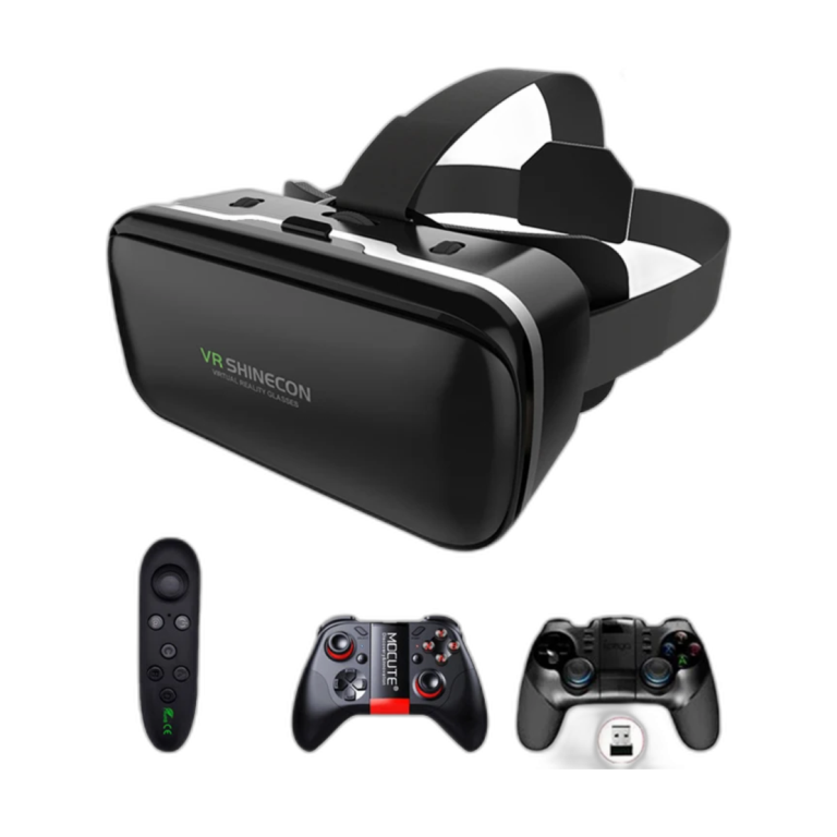 VR Shinecon 6.0 virtual reality glasses headset for iPhone and Android smartphones