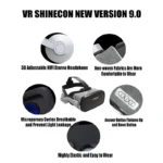 Wireless Bluetooth remote controller for VR Shinecon SC-G07E headset