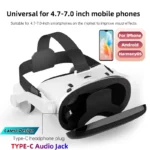 VR Shinecon G18E VR Glasses for 4.7-7" Phones with Joystick - Image 3