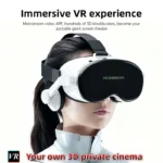 VR Shinecon G18E VR Glasses for 4.7-7" Phones with Joystick - Image 5