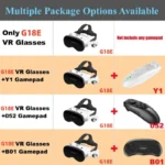 VR Shinecon G18E VR Glasses for 4.7-7" Phones with Joystick - Image 6