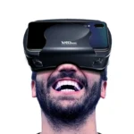 VRG Pro 3D VR Glasses Headset for 5-7 Inch Phones - Image 3