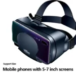 VRG Pro 3D VR Glasses Headset for 5-7 Inch Phones - Image 5
