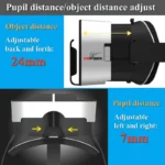 VRPARK V5 4K VR Glasses for Phones up to 6.7 Inch - Image 4