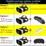 VRPARK V5 4K VR Glasses for Phones up to 6.7 Inch - Image 6