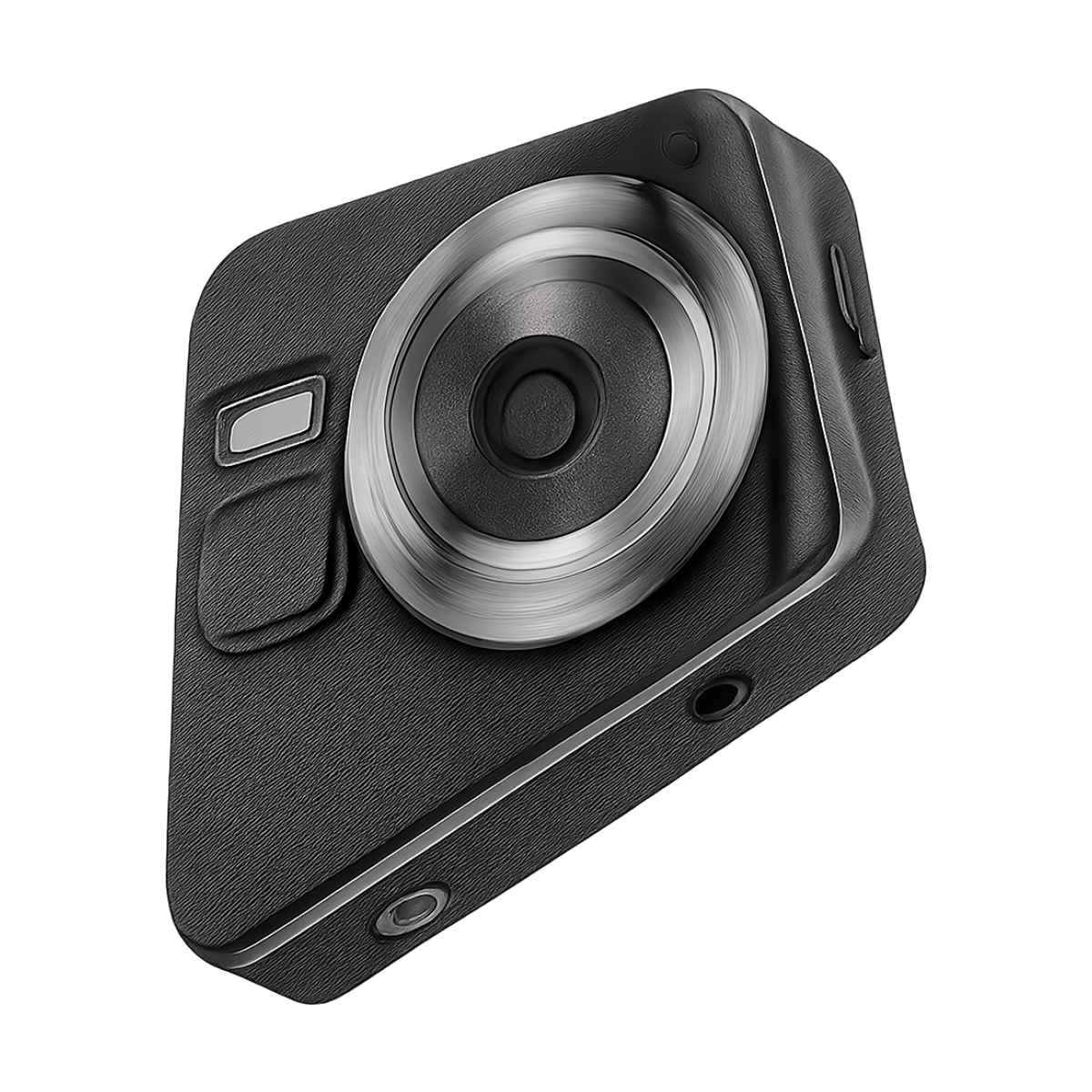 Vandlion A56 Digital Camera Vlog Video Camcorder 2000mAh Long Battery Life 18X Zoom Panoramic Shooting Cam Beginner Photograph-bg-clean Vandlion A56 digital camera front view with 18X zoom lens