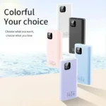 ViVO power bank showing multiple charging ports