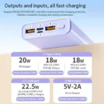 ViVO power bank charging multiple devices simultaneously