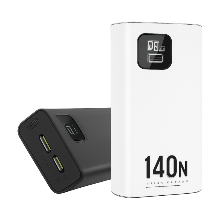 ViVO 100000mAh 140W portable power bank front view