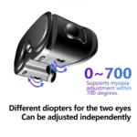 Antrakill VRG Q8 VR glasses with smartphone inserted