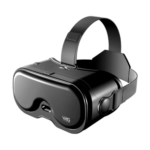Antrakill VRG Q8 black VR glasses headset front view