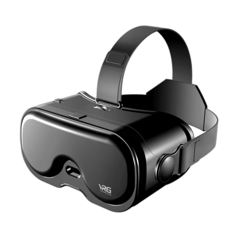Antrakill VRG Q8 black VR glasses headset front view