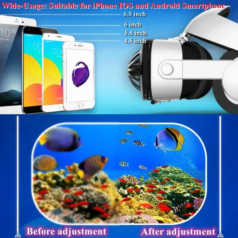 Side angle of Fiit VR 5F VR headset showing cooling fan