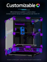 Voron 2.4 SIBOOR V2.4 R2 with BTT 5-inch touchscreen interface