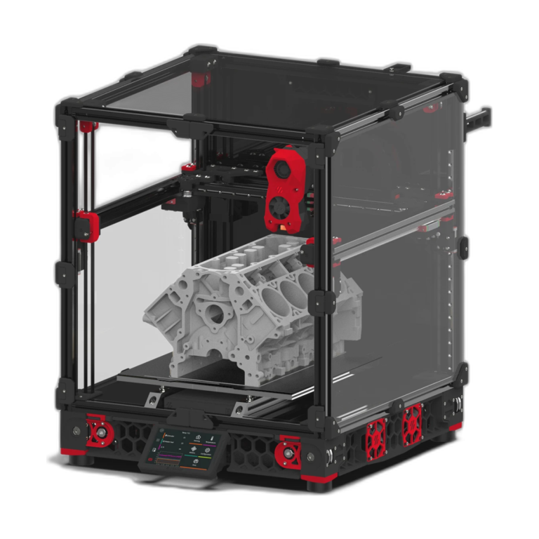 Voron 2.4 SIBOOR V2.4 R2 CoreXY 3D printer kit front view