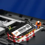 WALRAM RAM module with green PCB for laptops