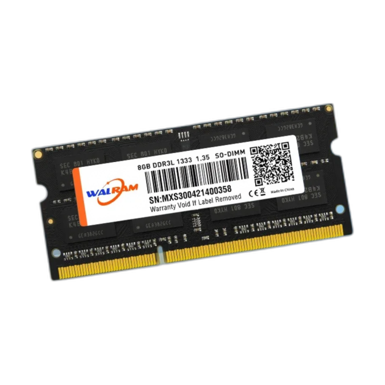 WALRAM DDR3 DDR3L DDR4 laptop memory module front view