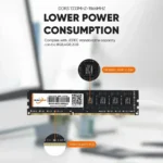 Walram desktop RAM 8GB DDR3 240-pin module side angle