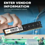 Walram desktop DDR3 RAM module with green PCB