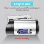 Waterproof Dummy Security Camera with Red LED Light - Image 6