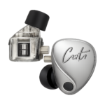 Wired in-ear HiFi earphones with tunable balanced armature drivers and 3.5mm jack cable