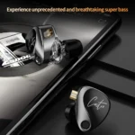 Wired In-Ear HiFi Earphones with Tunable Balanced Armature - Image 2