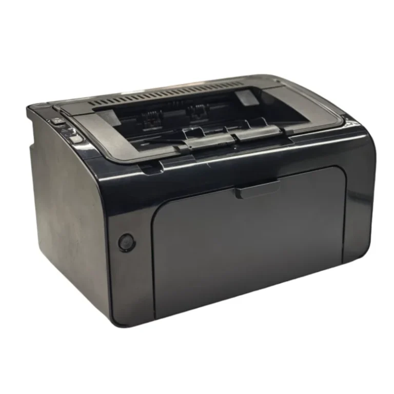 Side angle of WitzCursor remanufactured laserjet printer for HP 1102w