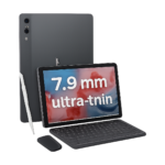 DOOGEE Tab E3 Pro 13 inch tablet front view with screen on