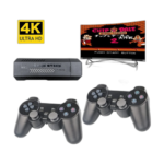 X2 Retro HD Video Game Console Stick with dual wireless controllers