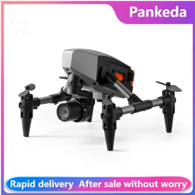 XD1 PRO Mini Drone with dual 4K cameras and remote control