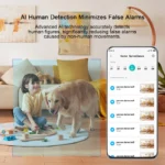 XIAOMI 360° Home Security Camera mounted on wall indoors