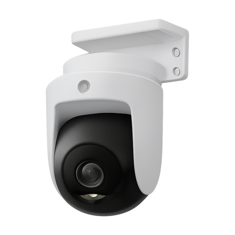 XIAOMI Outdoor Camera 4 white dome with 8MP 4K resolution
