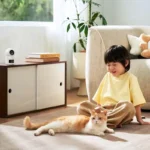 Installation setup of Xiaomi Smart Camera 4 ceiling mount bracket