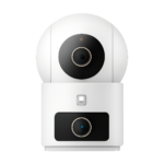 Xiaomi Smart Camera 4 dual-lens front view white dome design
