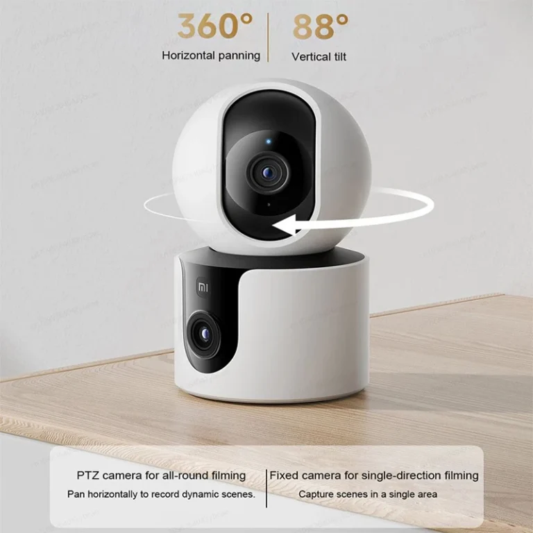 XIAOMI C300 smart security camera side angle